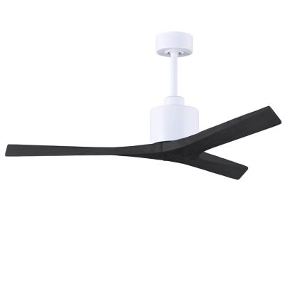 Atlas Fan Company Mollywood Ceiling Fan - Color: White - Blade Color: Matte