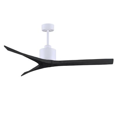 Atlas Fan Company Mollywood Ceiling Fan - Color: White - Blade Color: Matte