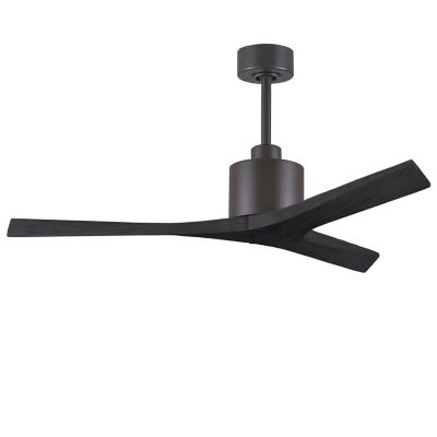 Atlas Fan Company Mollywood Ceiling Fan - Color: Bronze - Blade Color: Matt