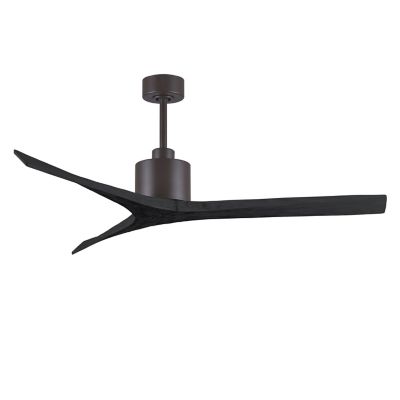 Atlas Fan Company Mollywood Ceiling Fan - Color: Bronze - Blade Color: Matt