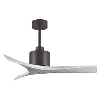 Atlas Fan Company Mollywood Ceiling Fan - Color: Bronze - Blade Color: Barn