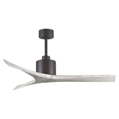 Atlas Fan Company Mollywood Ceiling Fan - Color: Bronze - Blade Color: Barn