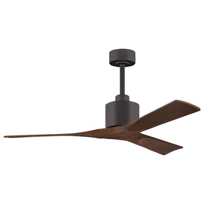 ATL2209438 Atlas Fan Company Nan Ceiling Fan - Color: Brown - sku ATL2209438