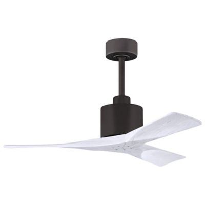 ATL2209428 Atlas Fan Company Nan Ceiling Fan - Color: White - sku ATL2209428