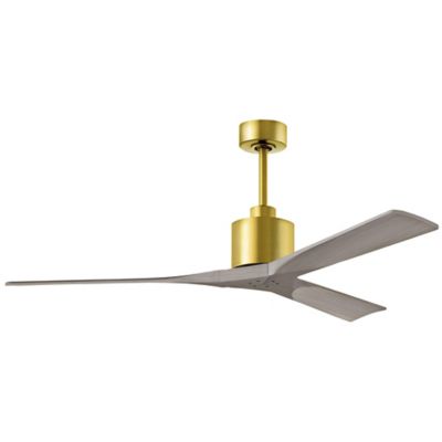 ATL2360325 Atlas Fan Company Nan Ceiling Fan - Color: Grey -  sku ATL2360325