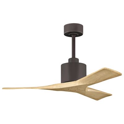 ATL2360342 Atlas Fan Company Nan Ceiling Fan - Color: Brown - sku ATL2360342