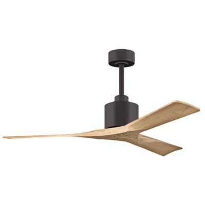 ATL2360344 Atlas Fan Company Nan Ceiling Fan - Color: Brown - sku ATL2360344