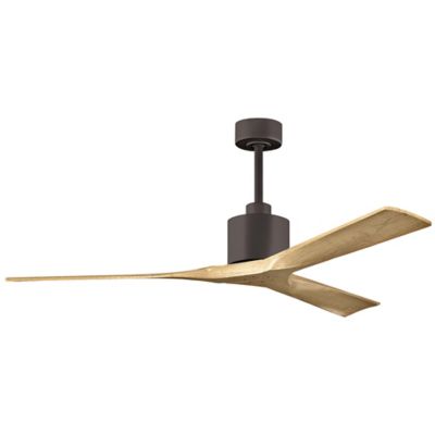 ATL2360343 Atlas Fan Company Nan Ceiling Fan - Color: Brown - sku ATL2360343