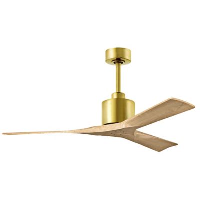 ATL2360338 Atlas Fan Company Nan Ceiling Fan - Color: Brown - sku ATL2360338