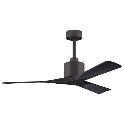 ATL2209411 Atlas Fan Company Nan Ceiling Fan - Color: Black - sku ATL2209411