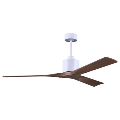 Atlas Fan Company Nan Ceiling Fan - Color: Brown - Blade Color: Walnut Blad