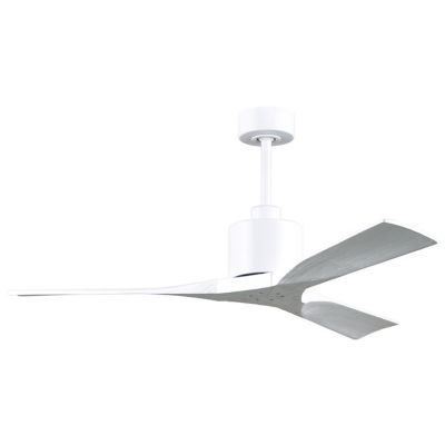 ATL2209426 Atlas Fan Company Nan Ceiling Fan - Color: White - sku ATL2209426