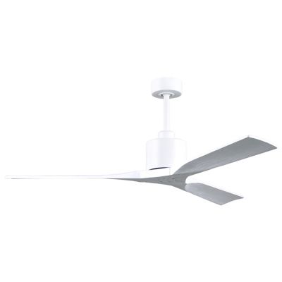 ATL2209427 Atlas Fan Company Nan Ceiling Fan - Color: White - sku ATL2209427