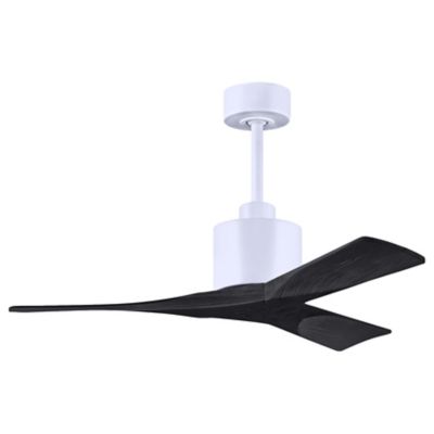 ATL2209407 Atlas Fan Company Nan Ceiling Fan - Color: Black - sku ATL2209407