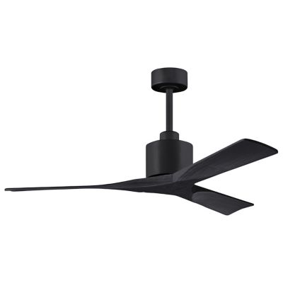 ATL2209405 Atlas Fan Company Nan Ceiling Fan - Color: Black - sku ATL2209405