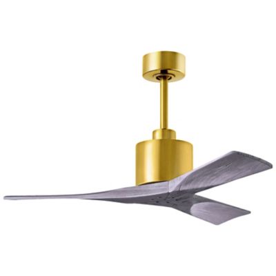 ATL2232790 Atlas Fan Company Nan Ceiling Fan - Color: Grey -  sku ATL2232790