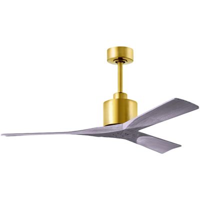 ATL2232792 Atlas Fan Company Nan Ceiling Fan - Color: Grey -  sku ATL2232792