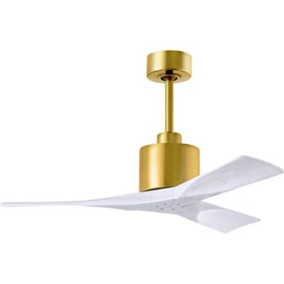 ATL2232787 Atlas Fan Company Nan Ceiling Fan - Color: White - sku ATL2232787