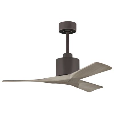 ATL2360330 Atlas Fan Company Nan Ceiling Fan - Color: Grey -  sku ATL2360330