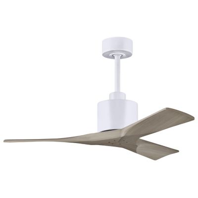 Atlas Fan Company Nan Ceiling Fan - Color: Grey - Blade Color: Gray Ash - N