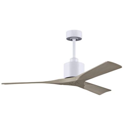 Atlas Fan Company Nan Ceiling Fan - Color: Grey - Blade Color: Gray Ash - N