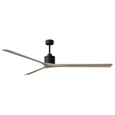 Atlas Fan Company Nan XL Ceiling Fan - Color: Grey - Blade Color: Gray Ash 