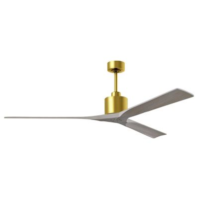 ATL2360348 Atlas Fan Company Nan XL Ceiling Fan - Color: Grey sku ATL2360348