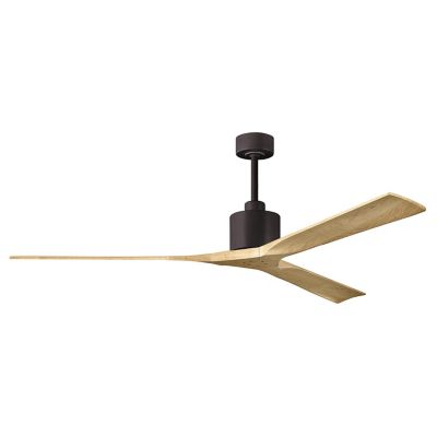 ATL2360360 Atlas Fan Company Nan XL Ceiling Fan - Color: Brow sku ATL2360360