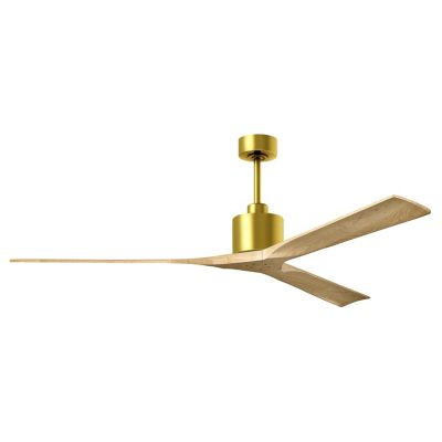 ATL2360356 Atlas Fan Company Nan XL Ceiling Fan - Color: Brow sku ATL2360356