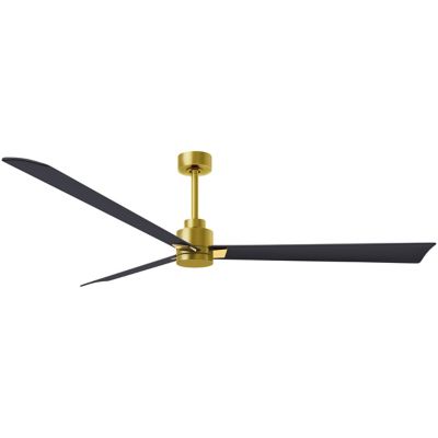 Atlas Fan Company Alessandra Ceiling Fan - Color: Gold - Blade Color: Matte