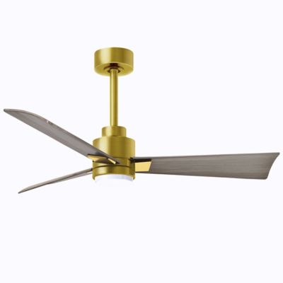 ATL2472411 Atlas Fan Company Alessandra LED Ceiling Fan - Col sku ATL2472411