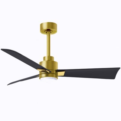 ATL2472366 Atlas Fan Company Alessandra LED Ceiling Fan - Col sku ATL2472366