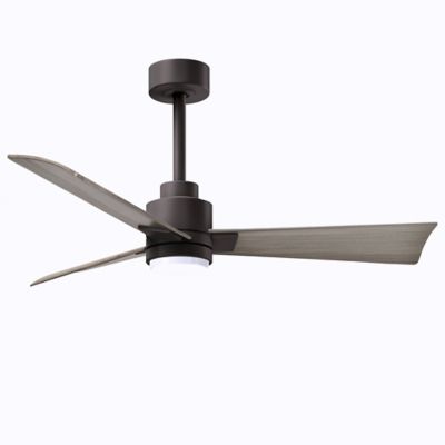 ATL2472417 Atlas Fan Company Alessandra LED Ceiling Fan - Col sku ATL2472417