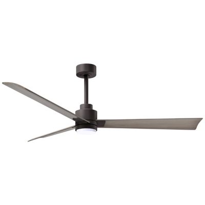 ATL2472418 Atlas Fan Company Alessandra LED Ceiling Fan - Col sku ATL2472418