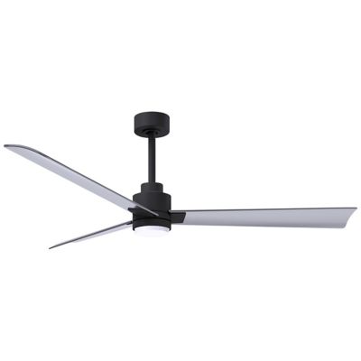 ATL2472376 Atlas Fan Company Alessandra LED Ceiling Fan - Col sku ATL2472376