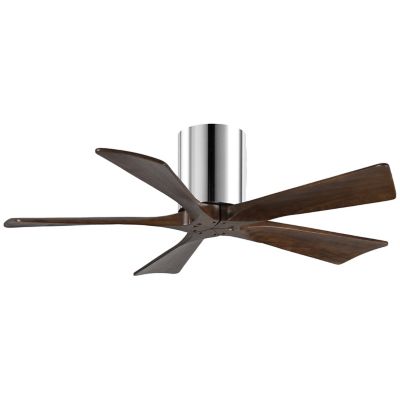 ATL497603 Atlas Fan Company Irene-H Flushmount 5 Blade Ceili sku ATL497603