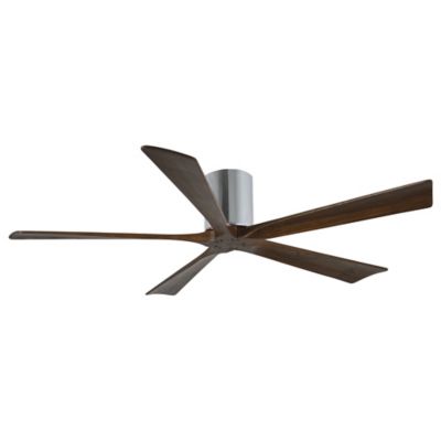 ATL667898 Atlas Fan Company Irene-H Flushmount 5 Blade Ceili sku ATL667898