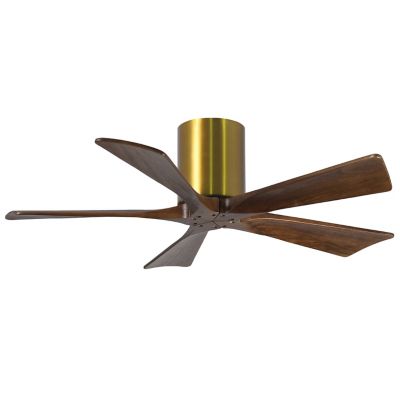 ATL667897 Atlas Fan Company Irene-H Flushmount 5 Blade Ceili sku ATL667897