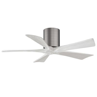 ATL2194767 Atlas Fan Company Irene-H Flushmount 5 Blade Ceili sku ATL2194767