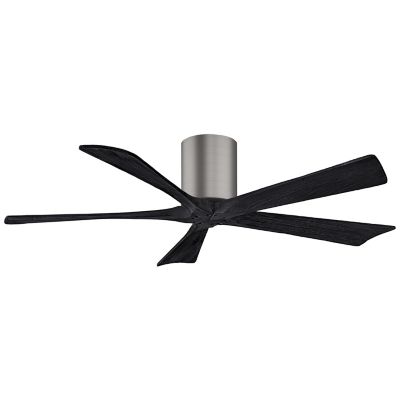 ATL2194763 Atlas Fan Company Irene-H Flushmount 5 Blade Ceili sku ATL2194763