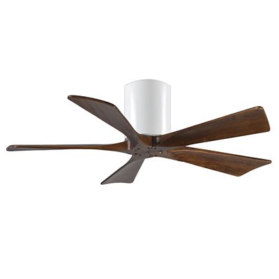 ATL575988 Atlas Fan Company Irene-H Flushmount 5 Blade Ceili sku ATL575988