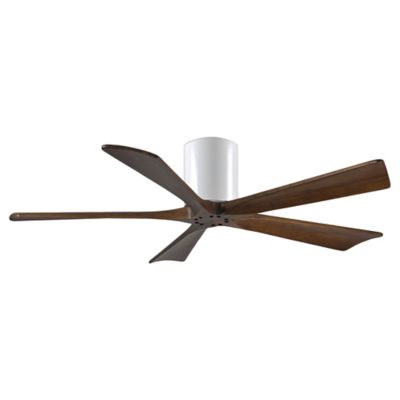 ATL575989 Atlas Fan Company Irene-H Flushmount 5 Blade Ceili sku ATL575989