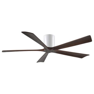 ATL667891 Atlas Fan Company Irene-H Flushmount 5 Blade Ceili sku ATL667891