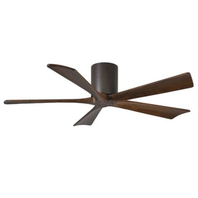 ATL497604 Atlas Fan Company Irene-H Flushmount 5 Blade Ceili sku ATL497604