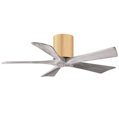 ATL2478752 Atlas Fan Company Irene-H Flushmount 5 Blade Ceili sku ATL2478752