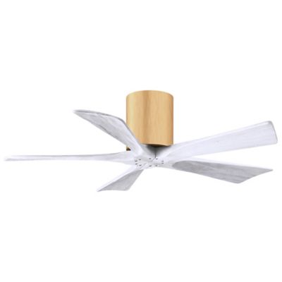 ATL2478746 Atlas Fan Company Irene-H Flushmount 5 Blade Ceili sku ATL2478746