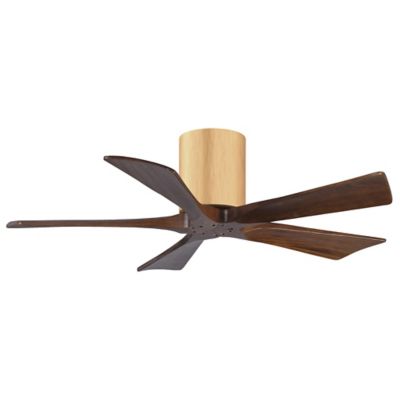 ATL2478704 Atlas Fan Company Irene-H Flushmount 5 Blade Ceili sku ATL2478704