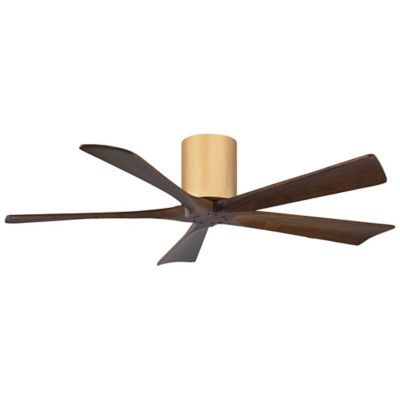 ATL2478706 Atlas Fan Company Irene-H Flushmount 5 Blade Ceili sku ATL2478706