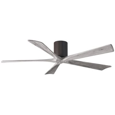 Atlas Fan Company Irene-H Flushmount 5 Blade Ceiling Fan - Color: Bronze - 