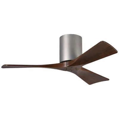 ATL525951 Atlas Fan Company Irene-H Flushmount 3 Blade Ceili sku ATL525951